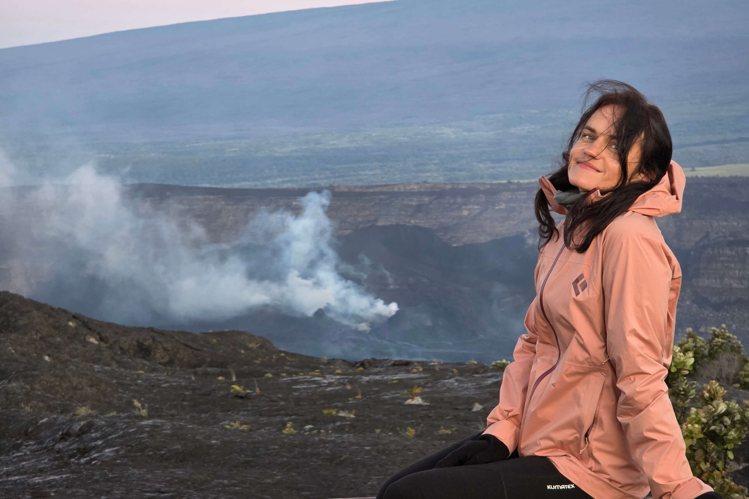 Jitka Brezikova - Hawaii Jitka traveling